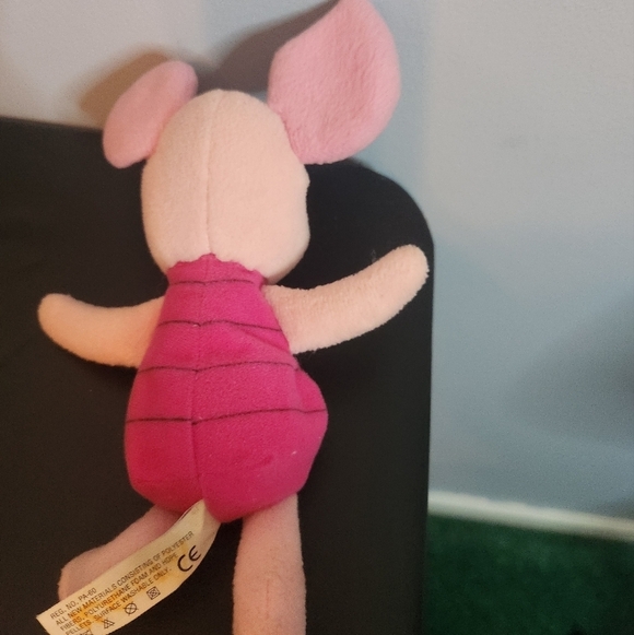 Disney Mattel Company Winnie The Pooh Piglet 8.5in Small - Picture 4 of 6